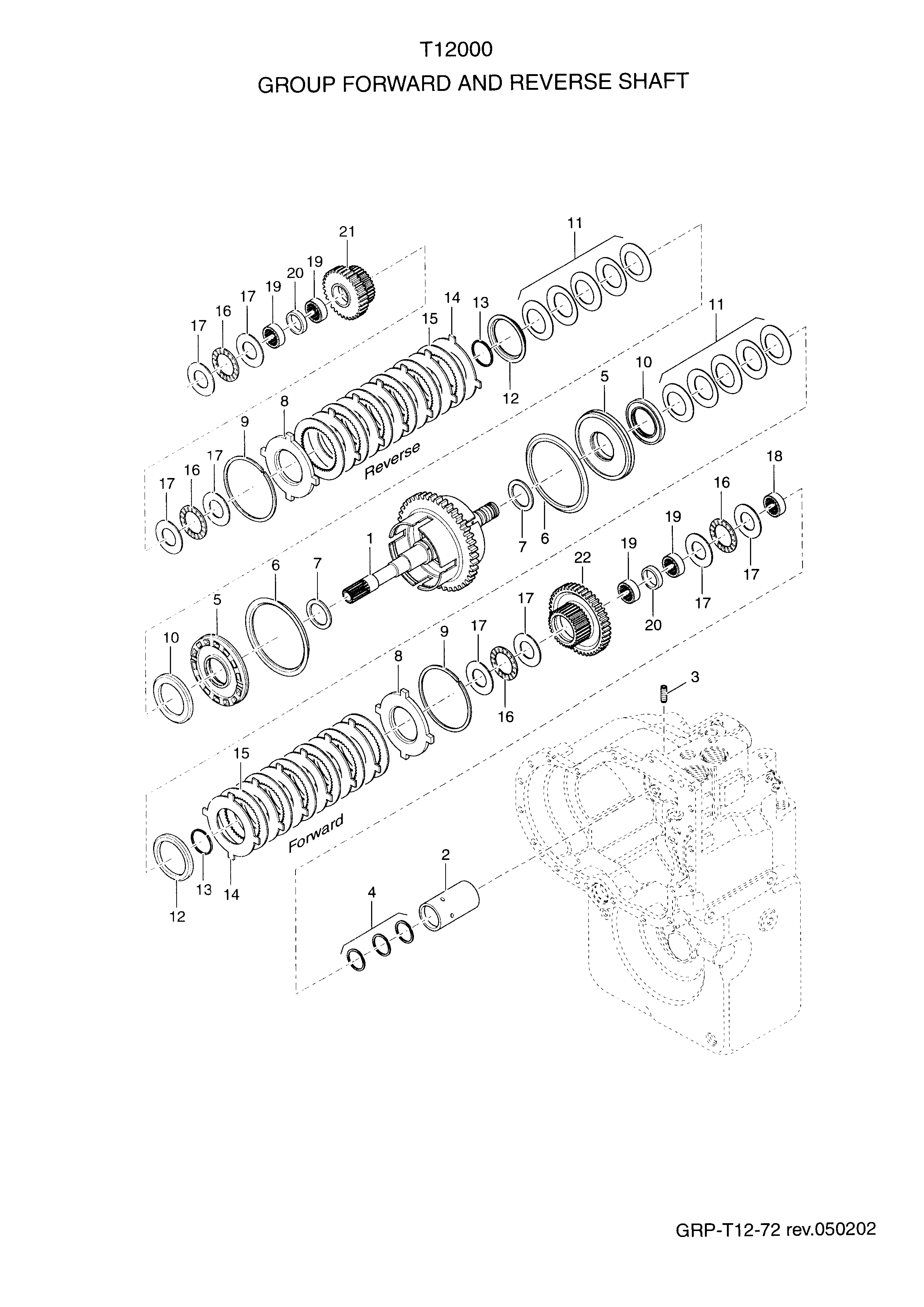 SPICER - 862/75 - Complete Assembly